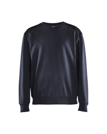 Sweat Blåkläder 3580 Marine foncé/Noir Blaklader - 358011588699