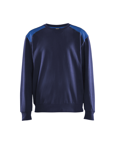 Sweat Blåkläder 3580 Marine/Bleu Roi Blaklader - 358011588985