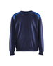 Sweat Blåkläder 3580 Marine/Bleu Roi Blaklader - 358011588985