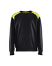 Sweat Blåkläder 3580 Noir/Jaune fluo Blaklader - 358011589933
