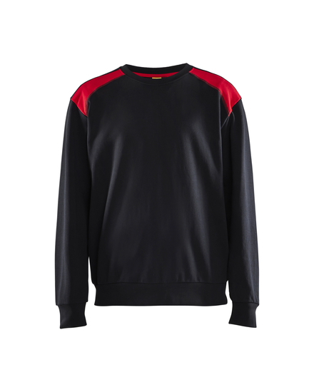 Sweat Blåkläder 3580 Noir/Rouge Blaklader - 358011589956