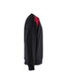 Sweat Blåkläder 3580 Noir/Rouge Blaklader - 358011589956