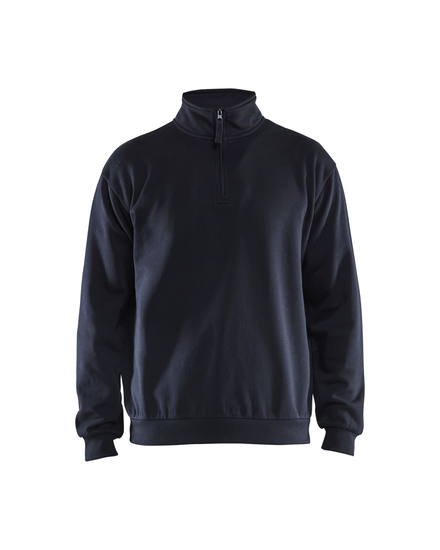 Sweat col zippé Blåkläder 3587 Marine foncé Blaklader - 358711698600