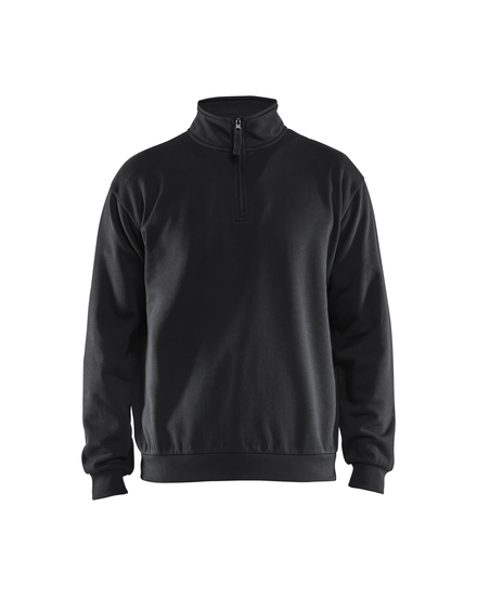 Sweat col zippé Blåkläder 3587 Noir Blaklader - 358711699900