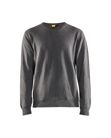 Pull tricoté Blåkläder 3590 Noir/Gris clair Blaklader - 359010739991