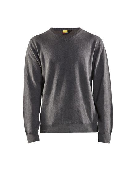 Pull tricoté Blåkläder 3590 Noir/Gris clair Blaklader - 359021229991