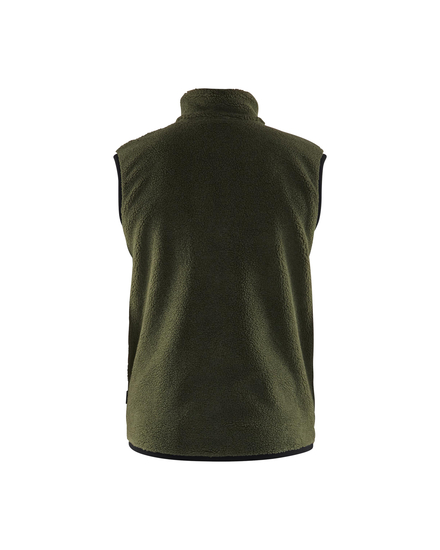 Veste polaire Blåkläder 3820 Vert Automne Blaklader - 382029554109