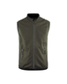 Gilet softshell sans manches +stretch Blåkläder 3850 Vert Kaki/Noir Blaklader - 385025164599