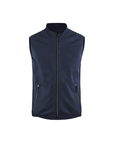 Gilet softshell sans manches +stretch Blåkläder 3850 Marine foncé/Noir Blaklader - 385025168699