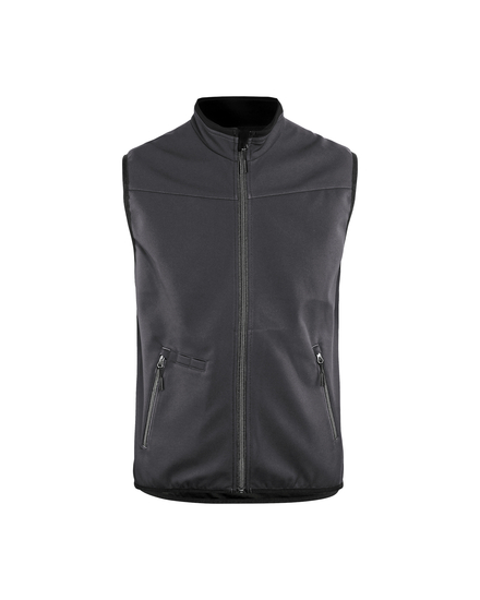 Gilet softshell sans manches +stretch Blåkläder 3850 Gris moyen/Noir Blaklader - 385025169699