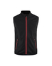 Gilet softshell sans manches +stretch Blåkläder 3850 Noir/Rouge Blaklader - 385025169956