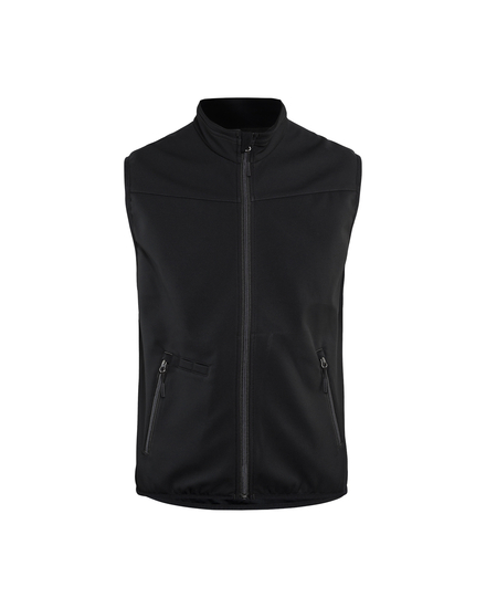 Gilet softshell sans manches +stretch Blåkläder 3850 Noir/Gris foncé Blaklader - 385025169998