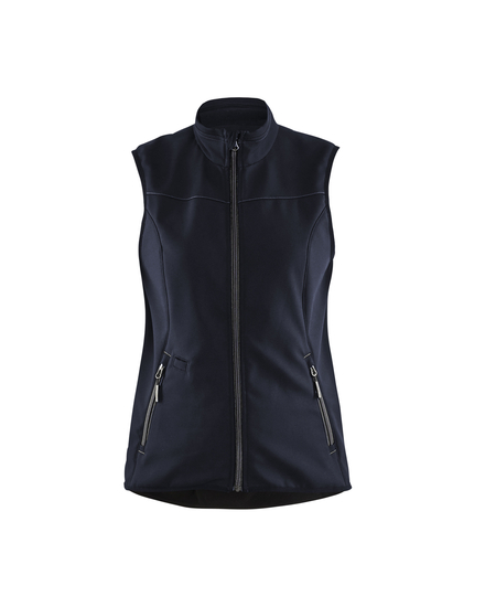 Gilet softshell sans manches femme Blåkläder 3851 Marine foncé/Noir Blaklader - 385125168699