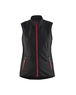 Gilet softshell sans manches femme Blåkläder 3851 Noir/Rouge Blaklader - 385125169956