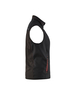 Gilet softshell sans manches femme Blåkläder 3851 Noir/Rouge Blaklader - 385125169956