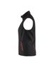Gilet softshell sans manches femme Blåkläder 3851 Noir/Rouge Blaklader - 385125169956