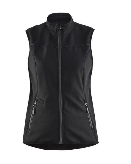 Gilet softshell sans manches femme Blåkläder 3851 Noir/Gris foncé Blaklader - 385125169998