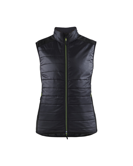 Gilet doublé femme Blåkläder 3864 Noir/Jaune fluo Blaklader - 386420309933