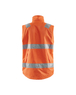 Gilet haute-visibilité hydrofuge Blåkläder 3870 Orange fluo Blaklader - 387019005300