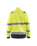 Veste haute-visibilité Blåkläder 4023 Jaune fluo/Marine Blaklader - 402318043389