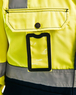 Veste haute-visibilité Blåkläder 4023 Jaune fluo/Marine Blaklader - 402318043389