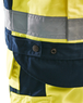 Veste haute-visibilité Blåkläder 4023 Jaune fluo/Marine Blaklader - 402318043389