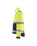 Veste haute-visibilité Blåkläder 4023 Jaune fluo/Marine Blaklader - 402318043389