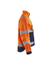 Veste haute-visibilité Blåkläder 4023 Orange fluo/Marine Blaklader - 402318045389