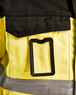 Veste Transport Blåkläder 4051 Jaune fluo/Noir Blaklader - 405118113399
