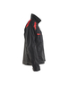 Veste Industrie Blåkläder 4054 Noir/Rouge Blaklader - 405418009956