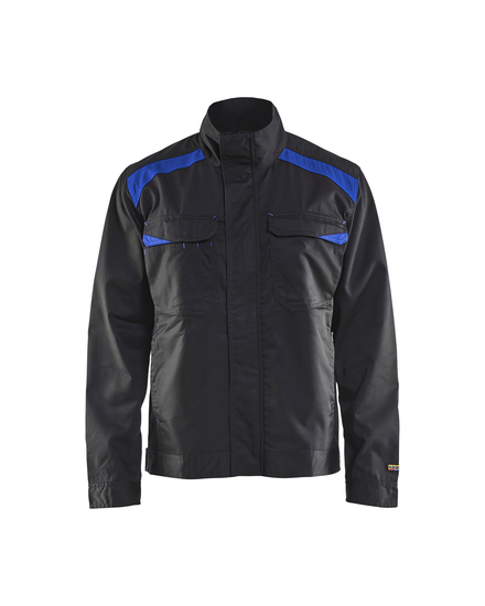 Veste Industrie Blåkläder 4054 Noir/Bleu roi Blaklader - 405418009985