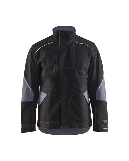 Veste retardant flamme Blåkläder 4061 Noir/Gris clair Blaklader - 406115169994