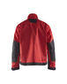 Veste de travail artisan Blåkläder 4063 Rouge/Noir Blaklader - 406318605699