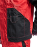 Veste de travail artisan Blåkläder 4063 Rouge/Noir Blaklader - 406318605699