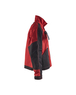 Veste de travail artisan Blåkläder 4063 Rouge/Noir Blaklader - 406318605699