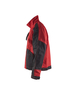 Veste de travail artisan Blåkläder 4063 Rouge/Noir Blaklader - 406318605699