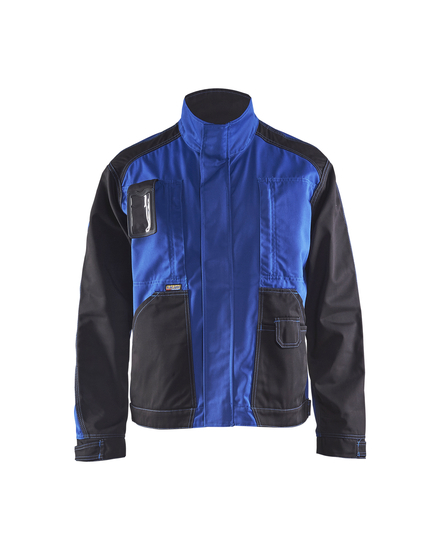 Veste de travail artisan Blåkläder 4063 Bleu roi/Noir Blaklader - 406318608599