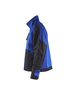 Veste de travail artisan Blåkläder 4063 Bleu roi/Noir Blaklader - 406318608599