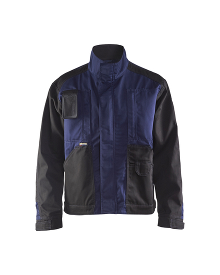 Veste de travail artisan Blåkläder 4063 Marine/Noir Blaklader - 406318608999