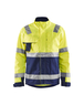 Veste haute-visibilité Blåkläder 4064 Jaune fluo/Marine Blaklader - 406418113389