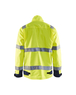 Veste haute-visibilité Blåkläder 4064 Jaune fluo/Marine Blaklader - 406418113389