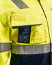 Veste haute-visibilité Blåkläder 4064 Jaune fluo/Marine Blaklader - 406418113389