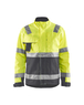 Veste haute-visibilité Blåkläder 4064 Jaune fluo/Gris moyen Blaklader - 406418113396