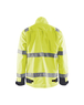 Veste haute-visibilité Blåkläder 4064 Jaune fluo/Gris moyen Blaklader - 406418113396