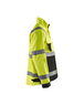 Veste haute-visibilité Blåkläder 4064 Jaune fluo/Noir Blaklader - 406418113399