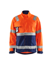 Veste haute-visibilité Blåkläder 4064 Orange fluo/Marine Blaklader - 406418115389