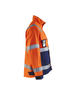 Veste haute-visibilité Blåkläder 4064 Orange fluo/Marine Blaklader - 406418115389