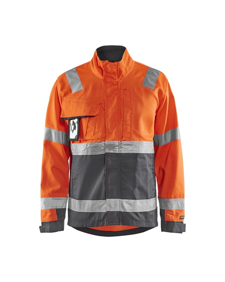 Veste haute-visibilité Blåkläder 4064 Orange fluo/Gris anthracite Blaklader - 406418115396