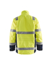 Veste Hiver Multinormes Blåkläder 4068 Jaune fluo/Marine Blaklader - 406815303389