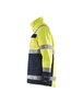 Veste Hiver Multinormes Blåkläder 4068 Jaune fluo/Marine Blaklader - 406815303389